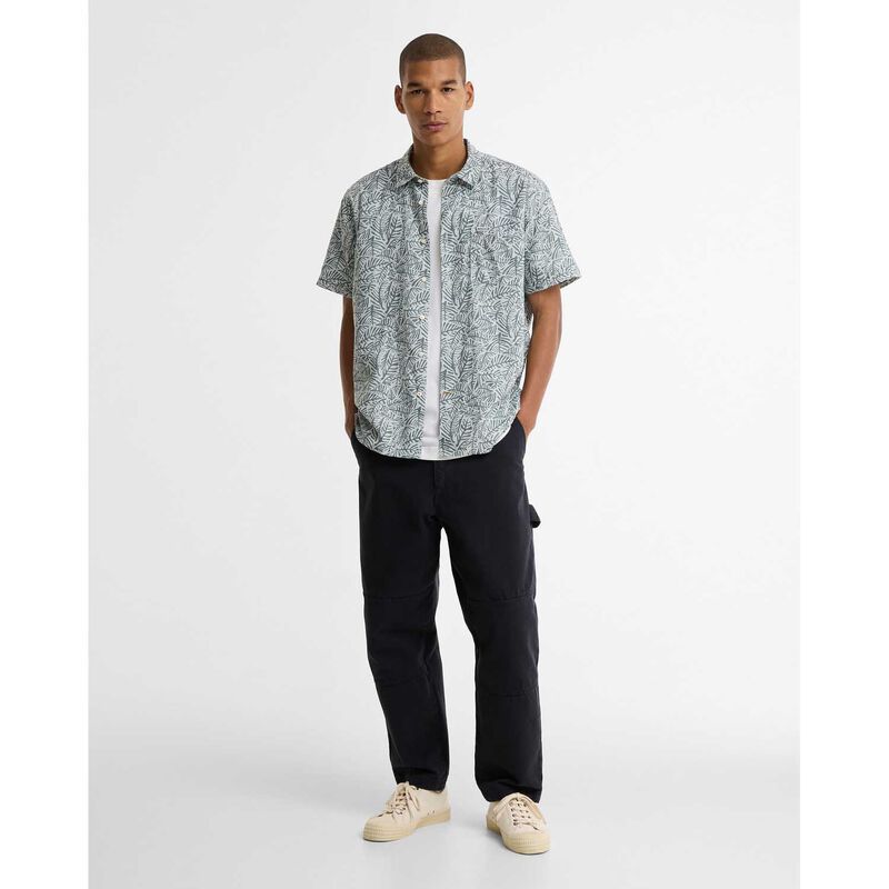 Barbour Dearham Printed Summer Shirt image number 3